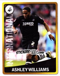 Sticker Ashley Williams - NPower Championship 2010-2011 n. 295 - Panini