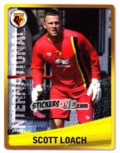 Sticker Scott Loach - NPower Championship 2010-2011 n. 296 - Panini