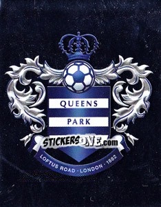 Sticker Queens Park Rangers Club Badge - NPower Championship 2010-2011 n. 297 - Panini