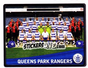 Sticker Queens Park Rangers Team - NPower Championship 2010-2011 - Panini