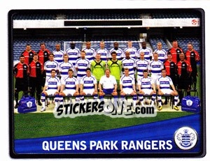 Sticker Queens Park Rangers Team - NPower Championship 2010-2011 n. 299 - Panini