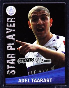 Sticker Adel Taarabt - NPower Championship 2010-2011 - Panini