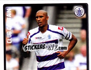 Sticker Fitz Hall - NPower Championship 2010-2011 - Panini