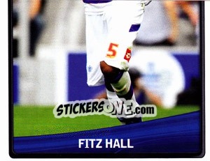 Sticker Fitz Hall - NPower Championship 2010-2011 - Panini