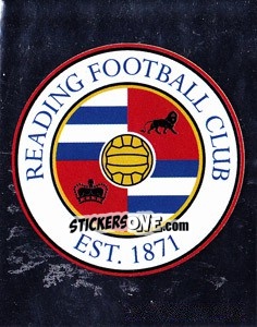 Sticker Reading Club Badge - NPower Championship 2010-2011 - Panini