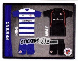 Sticker Reading Kit - NPower Championship 2010-2011 n. 313 - Panini