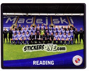 Sticker Reading Team - NPower Championship 2010-2011 n. 314 - Panini