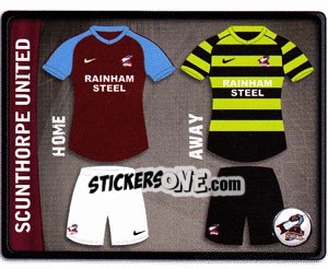 Sticker Sheffield United Kit - NPower Championship 2010-2011 - Panini