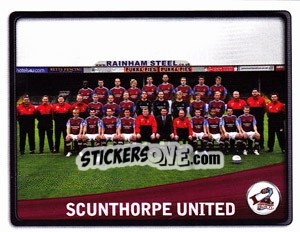 Sticker Sheffield United Team - NPower Championship 2010-2011 n. 329 - Panini