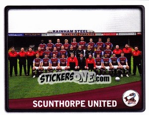 Sticker Sheffield United Team - NPower Championship 2010-2011 - Panini