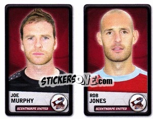 Cromo Joe Murphy / rob Jones - NPower Championship 2010-2011 - Panini