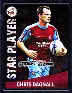 Sticker Chris Dagnall - NPower Championship 2010-2011 n. 337 - Panini