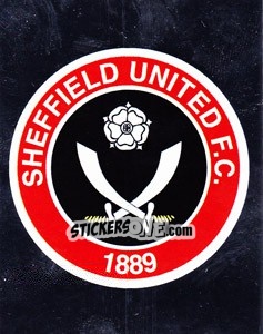 Cromo Sheffield United Club Badge