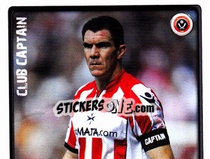 Sticker Chris Morgan - NPower Championship 2010-2011 - Panini