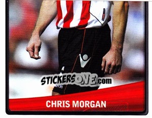 Sticker Chris Morgan - NPower Championship 2010-2011 - Panini