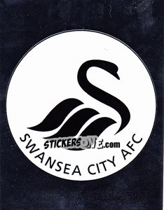 Figurina Swansea City Club Badge - NPower Championship 2010-2011 - Panini