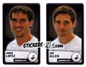 Sticker Jordi Lopez / joe Allen