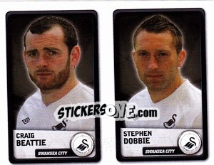 Cromo Craig  Beattie / stephen Dobbie