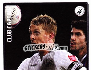 Sticker Garry Monk - NPower Championship 2010-2011 n. 370 - Panini