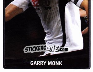Sticker Garry Monk - NPower Championship 2010-2011 n. 371 - Panini