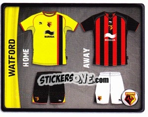 Sticker Watford Kit - NPower Championship 2010-2011 n. 373 - Panini