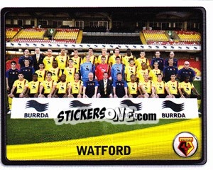 Sticker Watford Team - NPower Championship 2010-2011 - Panini