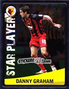 Sticker Danny Graham - NPower Championship 2010-2011 n. 382 - Panini