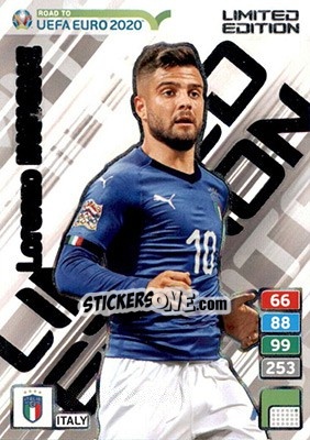 Cromo Lorenzo Insigne