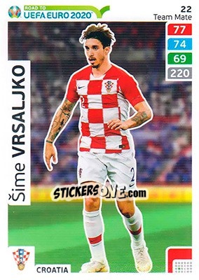 Sticker Šime Vrsaljko