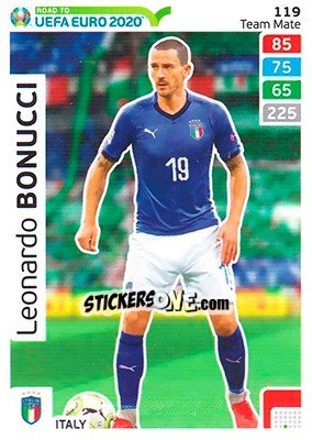 Cromo Leonardo Bonucci