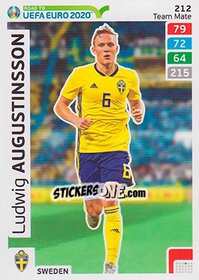 Sticker Ludwig Augustinsson