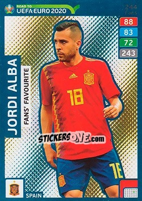 Figurina Jordi Alba