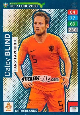 Figurina Daley Blind