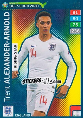 Cromo Trent Alexander-Arnold