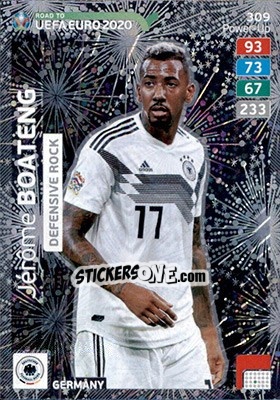 Sticker Jérôme Boateng - Road to UEFA Euro 2020. Adrenalyn XL n. 309 - Panini
