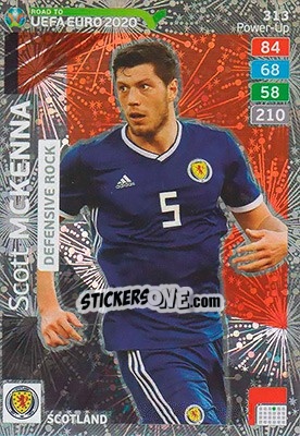 Sticker Scott McKenna - Road to UEFA Euro 2020. Adrenalyn XL n. 313 - Panini