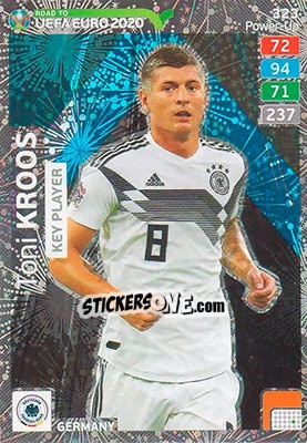Sticker Toni Kroos - Road to UEFA Euro 2020. Adrenalyn XL - Panini