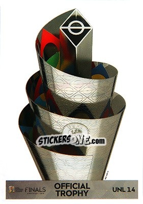 Sticker UEFA Nations League Trophy