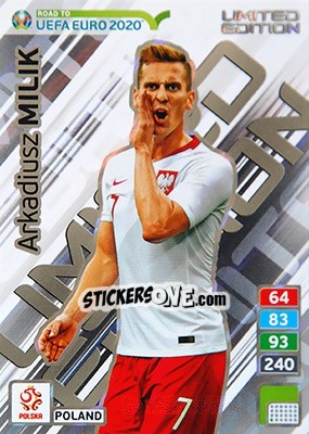 Sticker Arkadiusz Milik