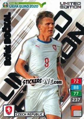 Sticker Bořek Dockal - Road to UEFA Euro 2020. Adrenalyn XL n. LE-BD - Panini