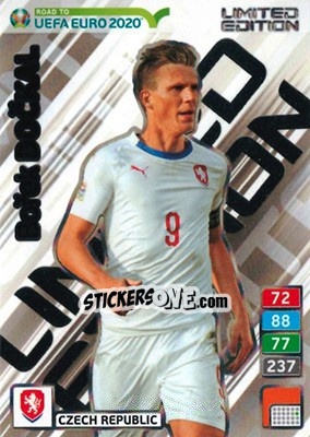 Cromo Bořek Dockal - Road to UEFA Euro 2020. Adrenalyn XL - Panini