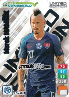 Cromo Marek Hamšík - Road to UEFA Euro 2020. Adrenalyn XL n. LE-MH - Panini