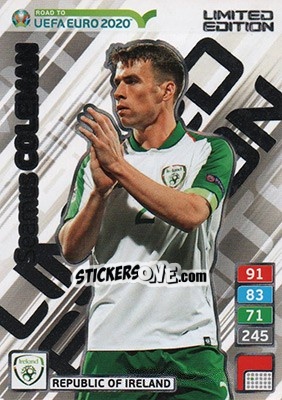 Sticker Seamus Coleman - Road to UEFA Euro 2020. Adrenalyn XL n. LE-SC - Panini
