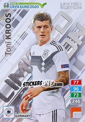 Cromo Toni Kroos