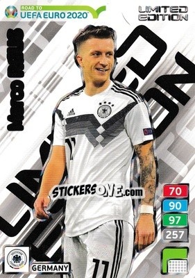 Cromo Marco Reus - Road to UEFA Euro 2020. Adrenalyn XL - Panini