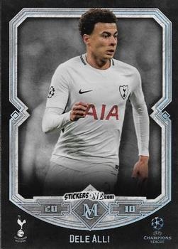 Cromo Dele Alli - UEFA Champions League Museum Collection 2017-2018 n. 3 - Topps