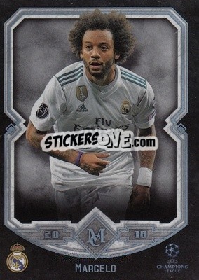 Sticker Marcelo - UEFA Champions League Museum Collection 2017-2018 n. 9 - Topps