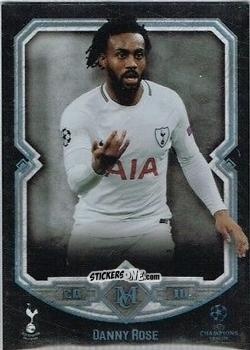 Figurina Danny Rose - UEFA Champions League Museum Collection 2017-2018 n. 12 - Topps