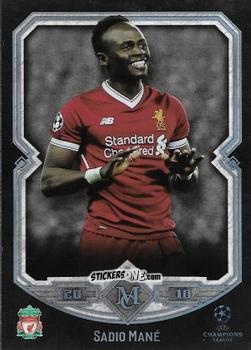 Cromo Sadio Mané - UEFA Champions League Museum Collection 2017-2018 n. 13 - Topps