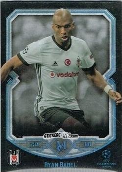 Cromo Ryan Babel - UEFA Champions League Museum Collection 2017-2018 n. 15 - Topps